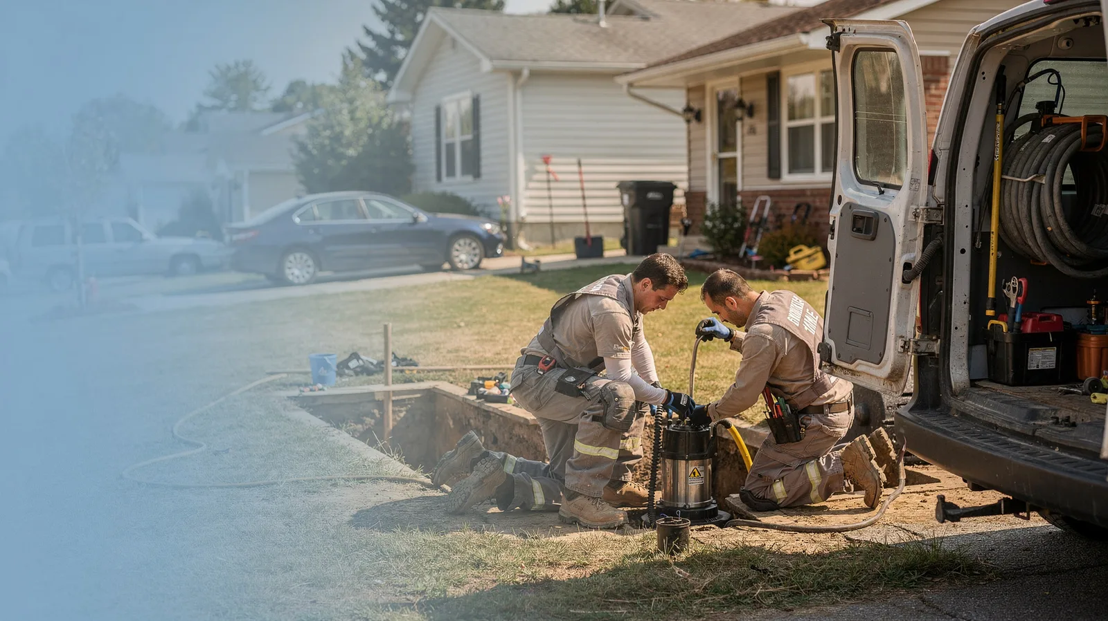 Sump Pump Installation in Rex, GA near me
